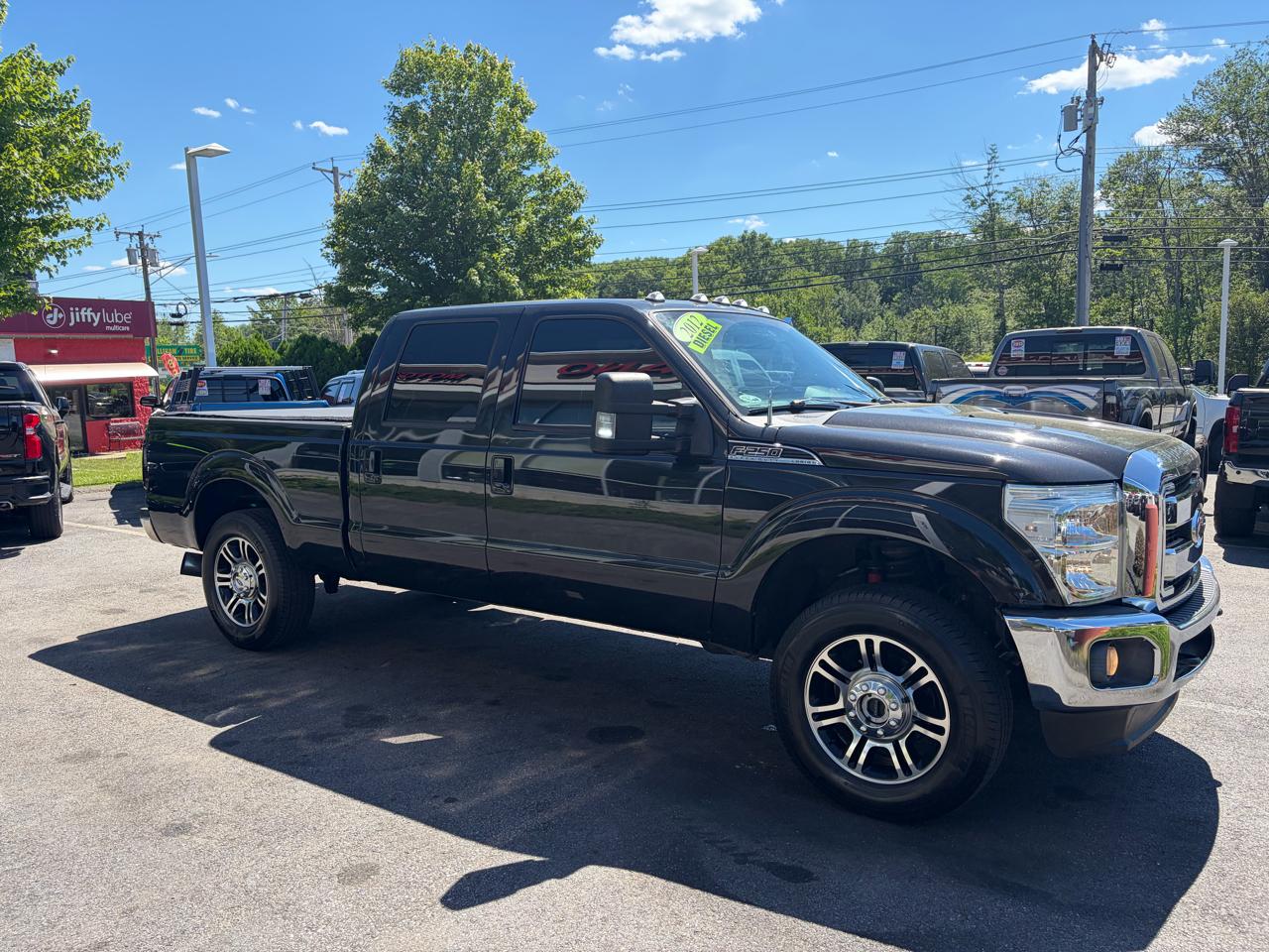 Ford Super Duty F-250 SRW  2012