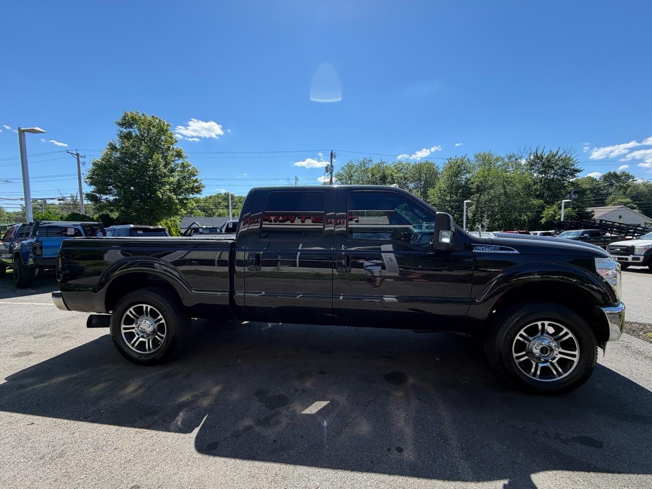 Ford Super Duty F-250 SRW  2012