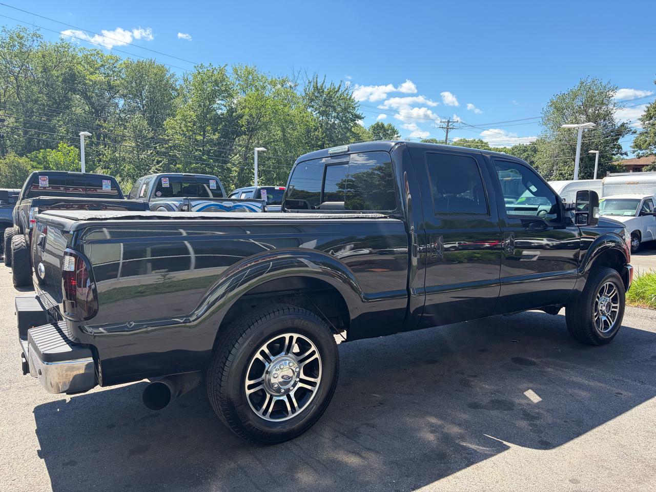 Ford Super Duty F-250 SRW  2012
