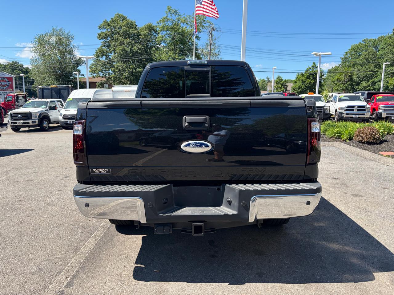 Ford Super Duty F-250 SRW  2012