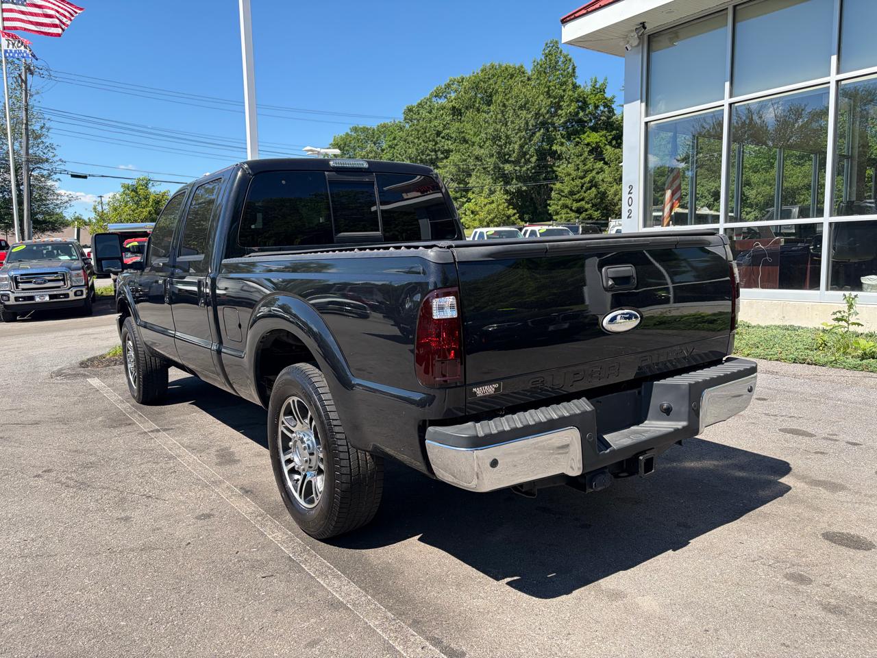 Ford Super Duty F-250 SRW  2012