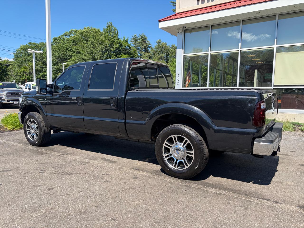 Ford Super Duty F-250 SRW  2012