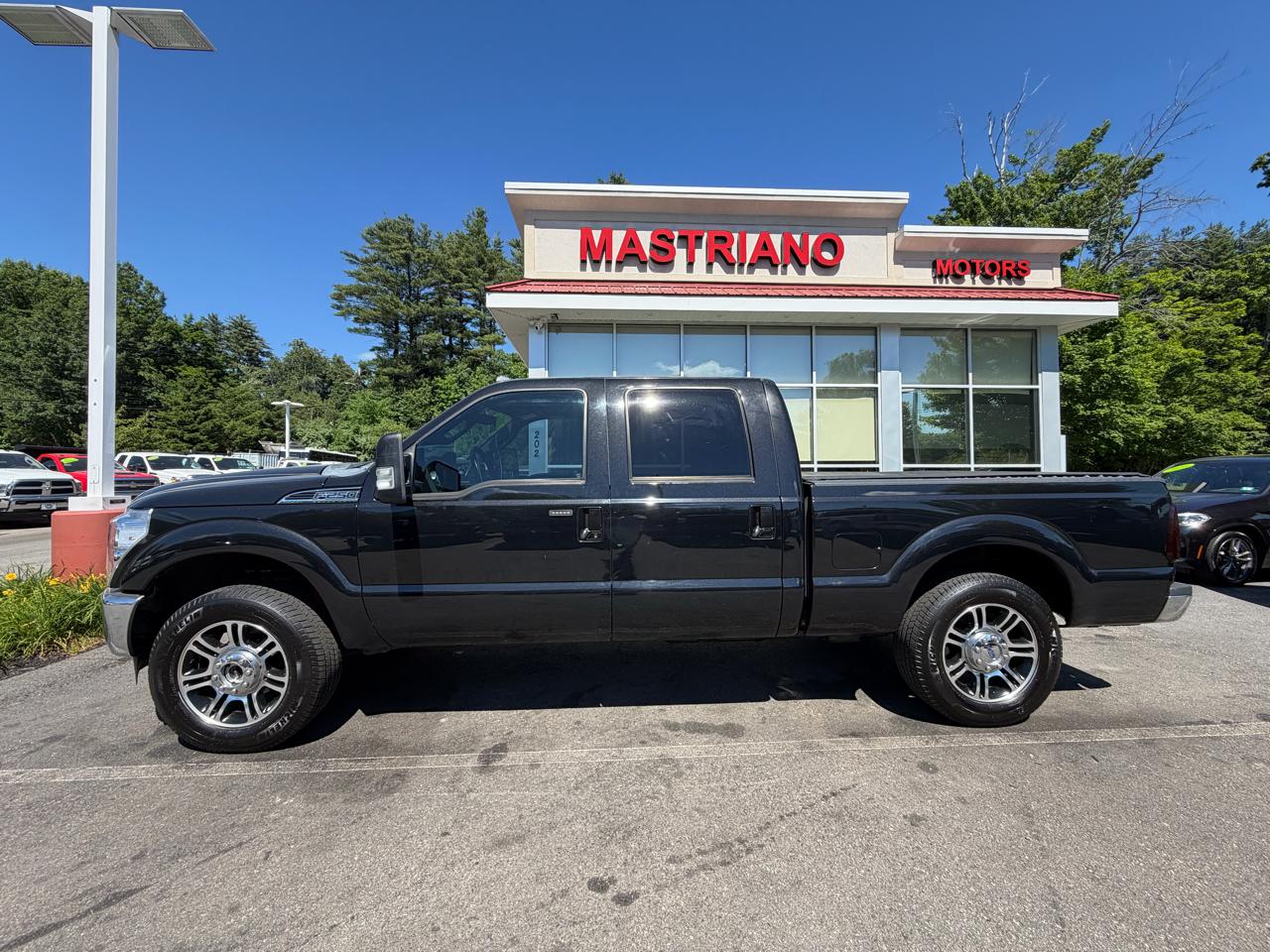 Ford Super Duty F-250 SRW  2012