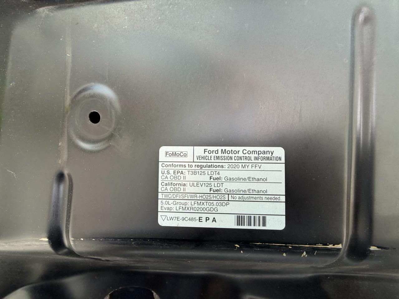 Ford F-150  2020