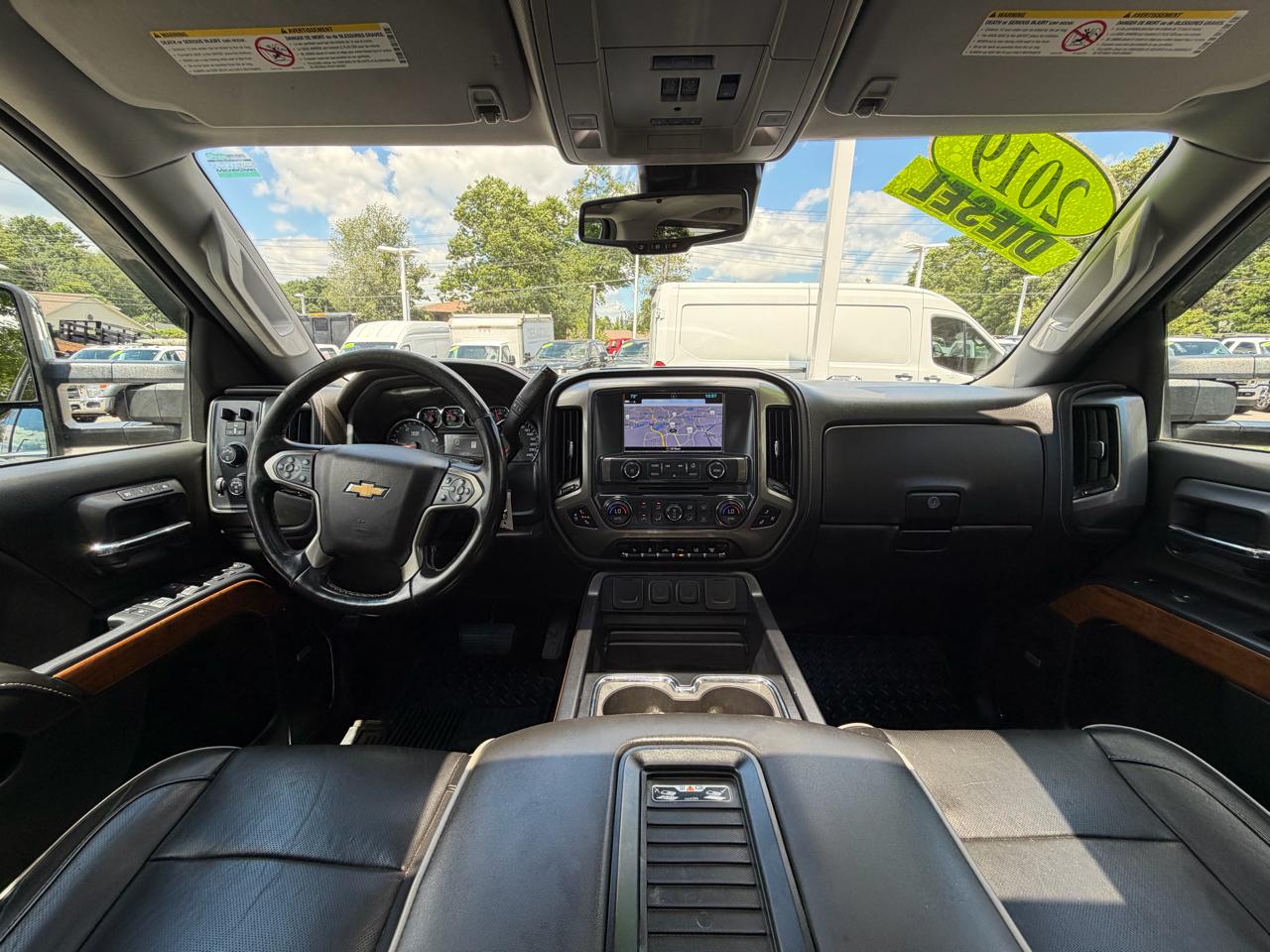 Chevrolet Silverado 3500HD  2019