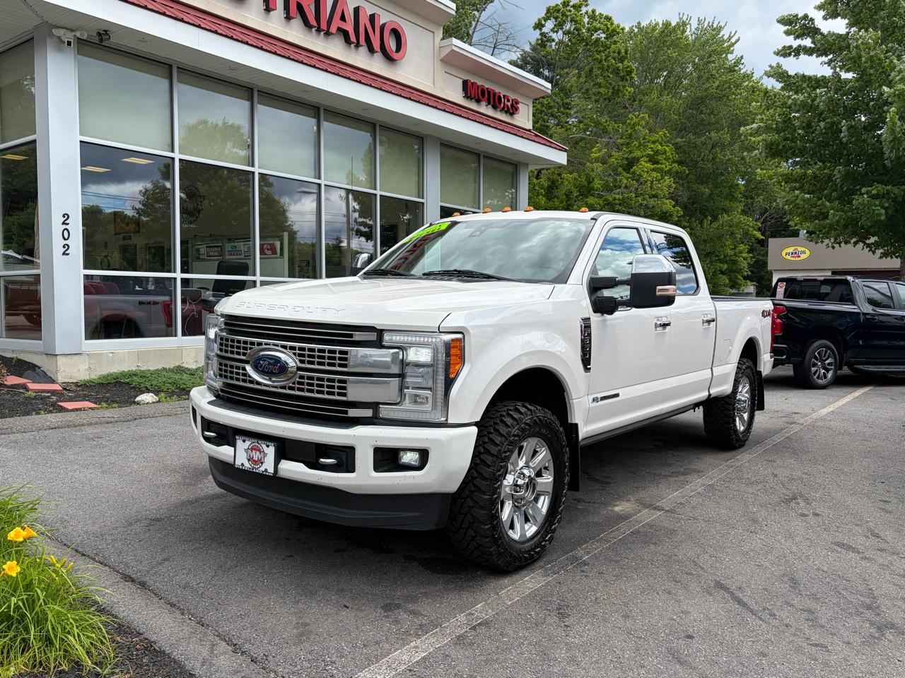 Ford Super Duty F-350 SRW  2018