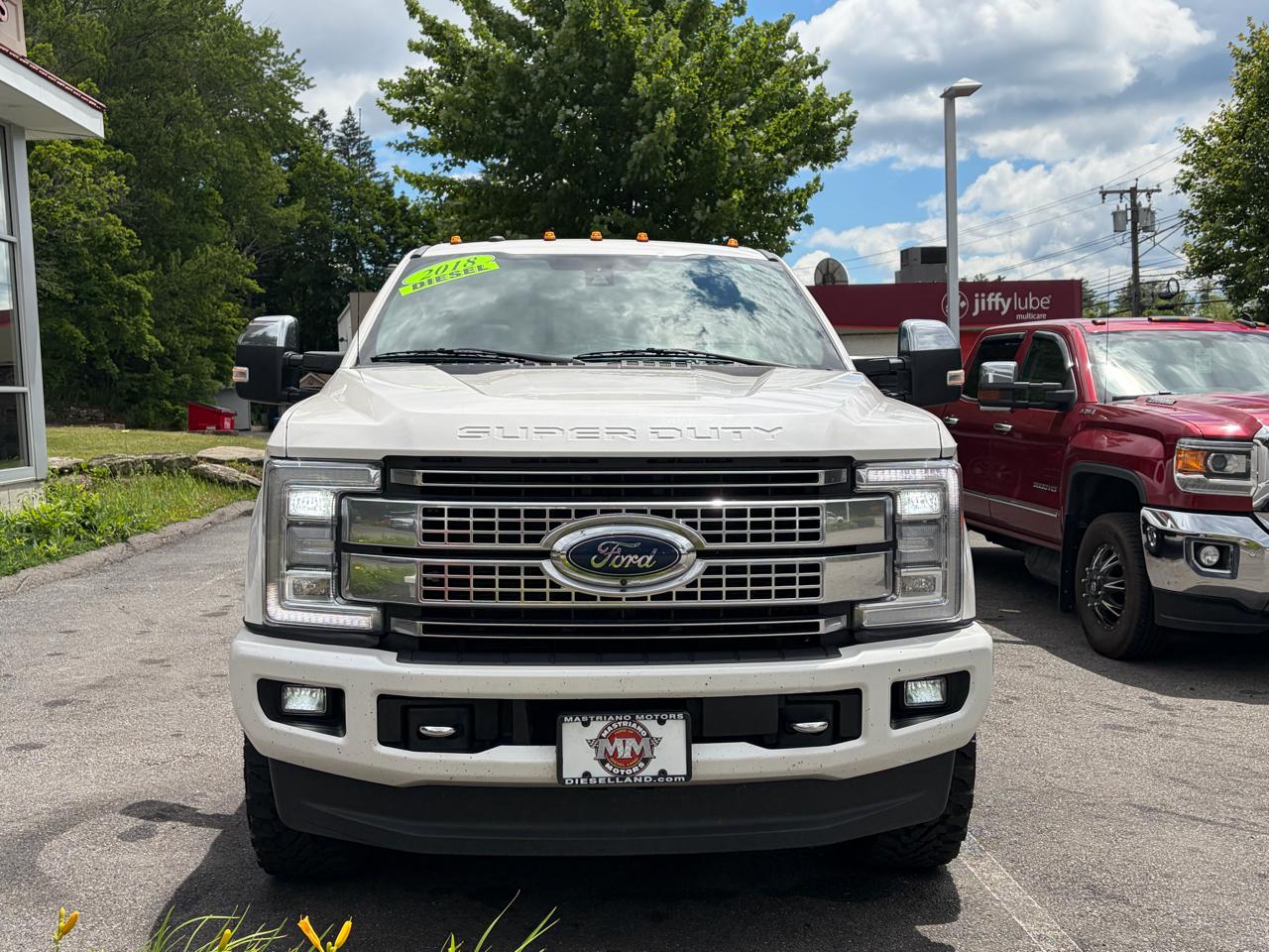 Ford Super Duty F-350 SRW  2018