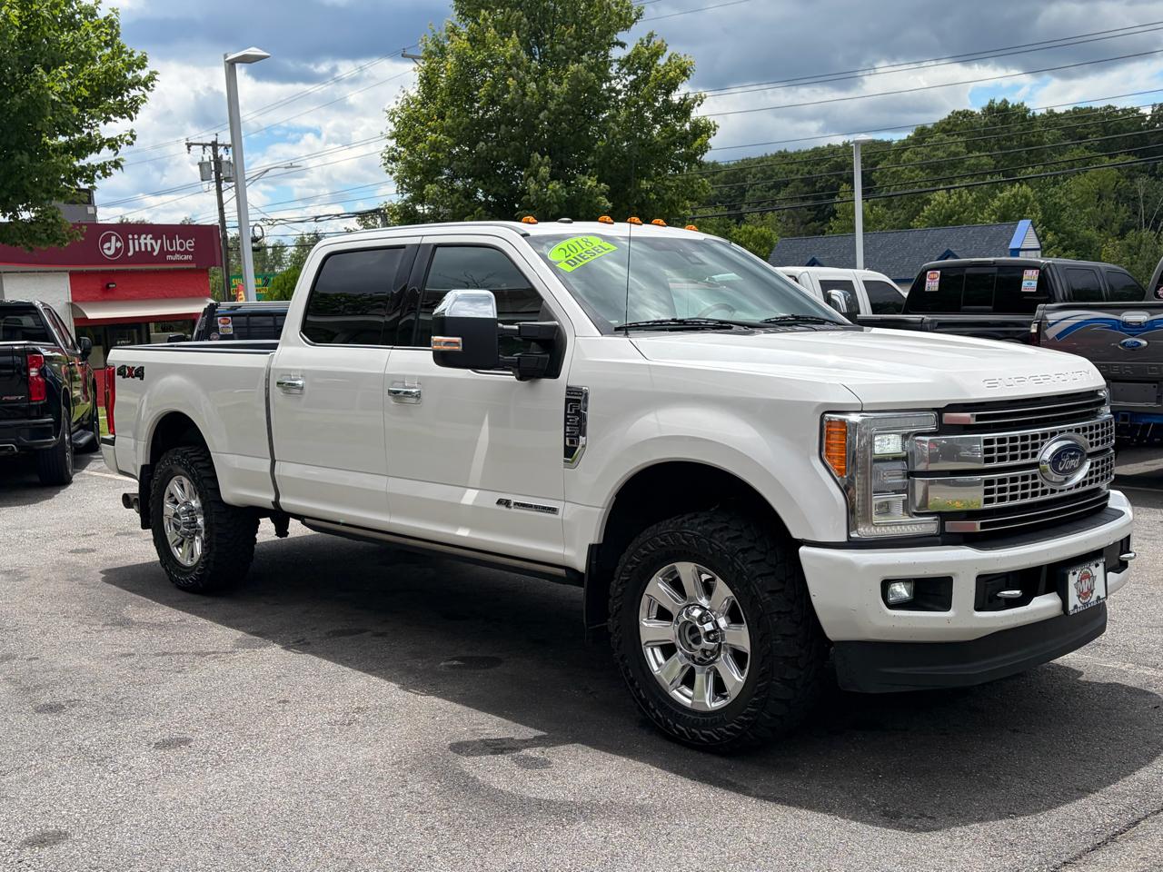 Ford Super Duty F-350 SRW  2018