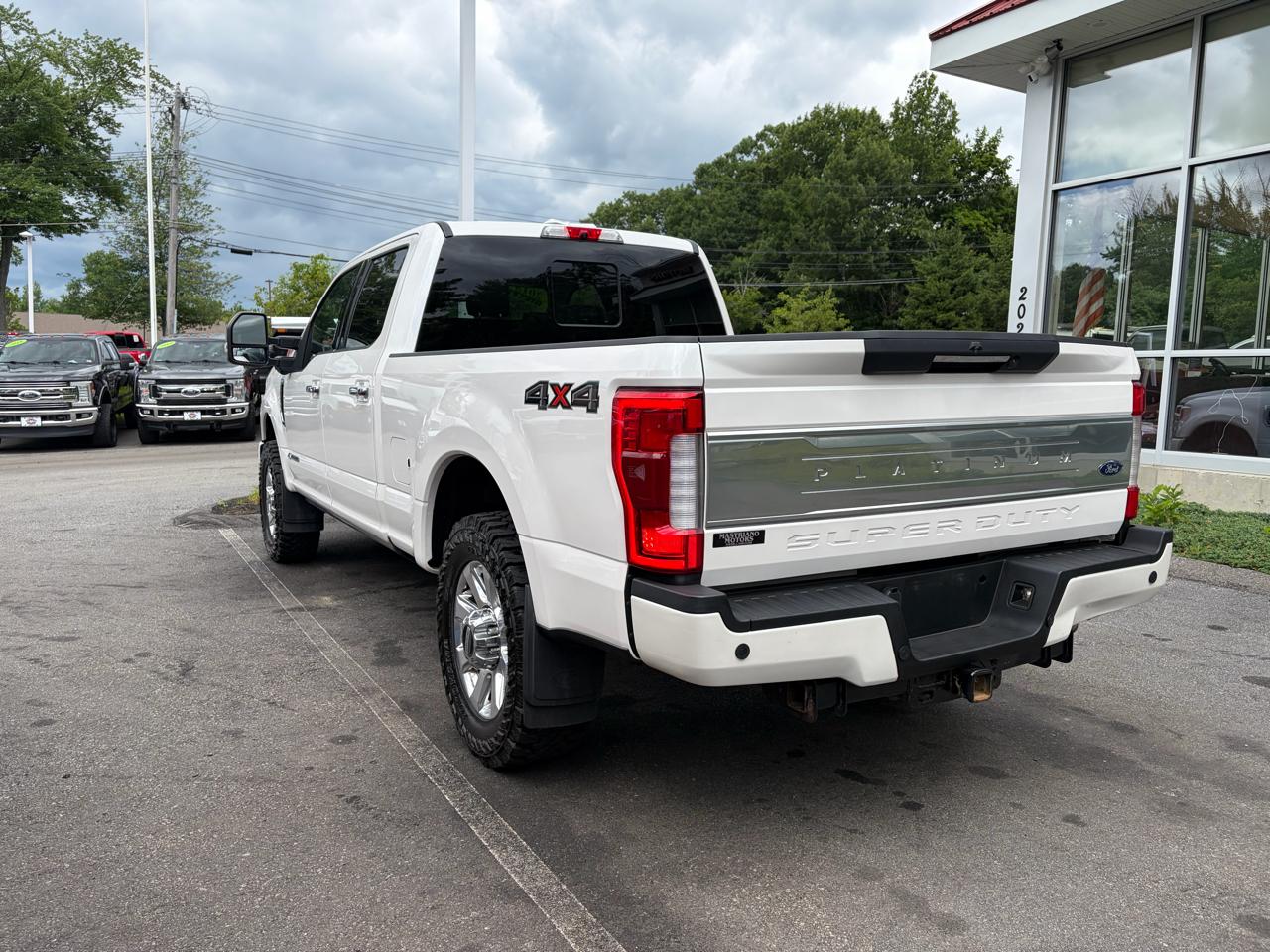 Ford Super Duty F-350 SRW  2018