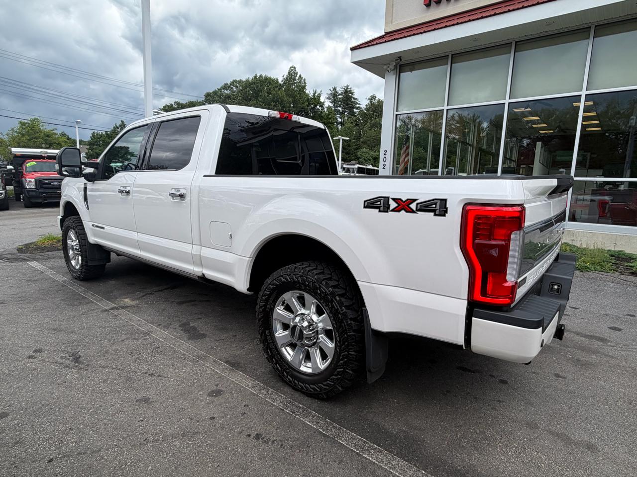 Ford Super Duty F-350 SRW  2018