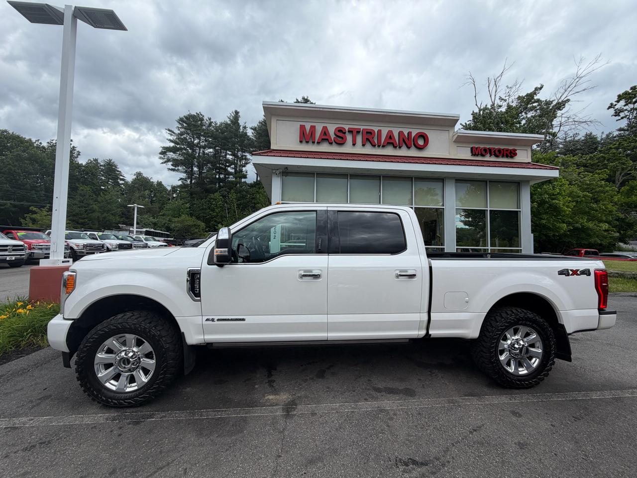 Ford Super Duty F-350 SRW  2018