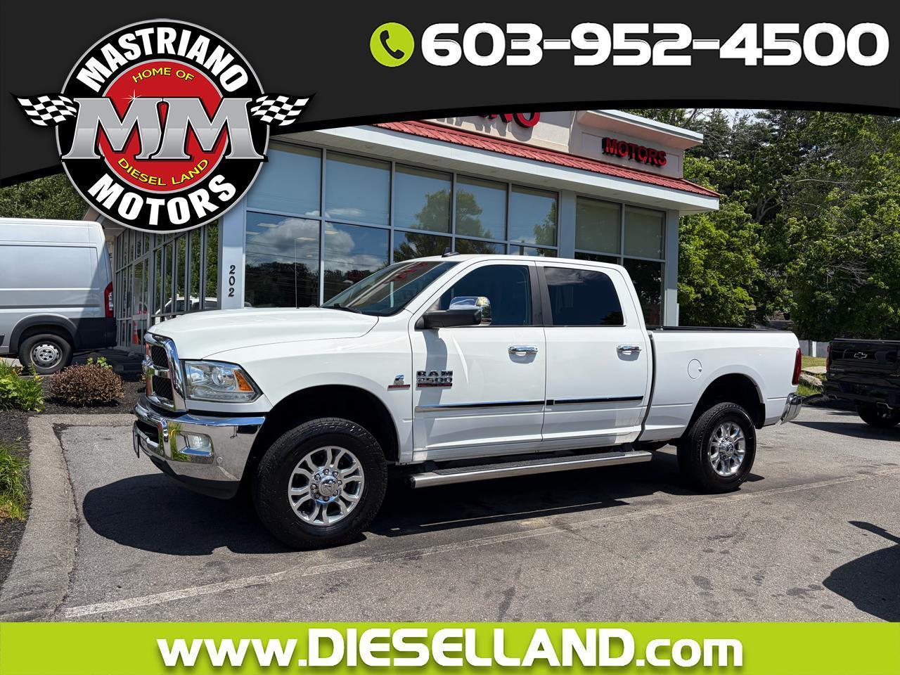 RAM 2500  2017