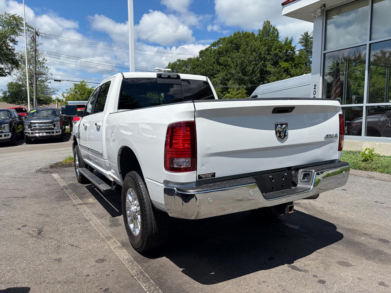 RAM 2500  2017