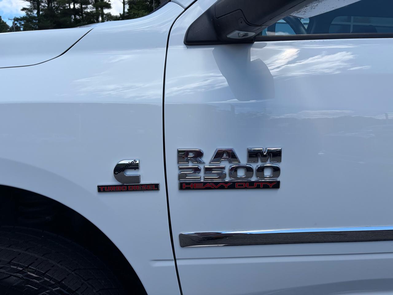 RAM 2500  2017