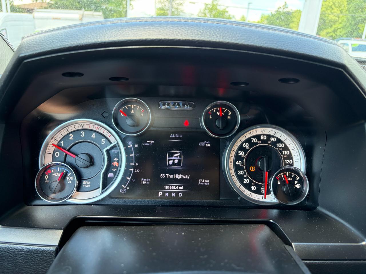 RAM 2500  2017