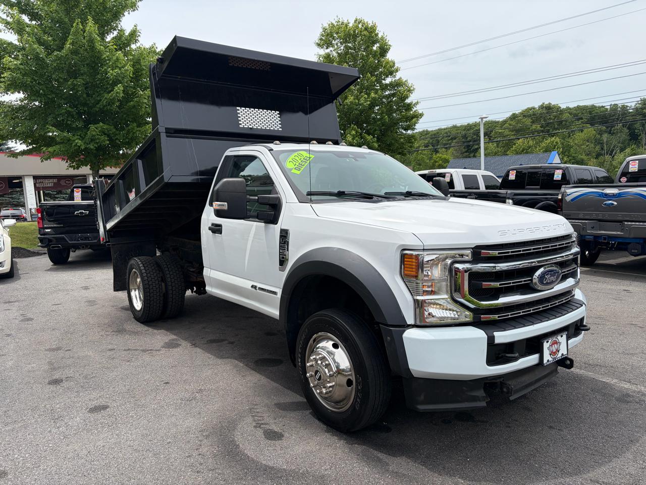 Ford Super Duty F-550 DRW  2020