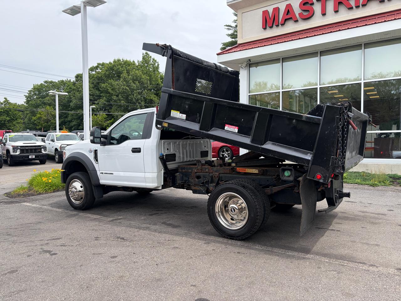 Ford Super Duty F-550 DRW  2020