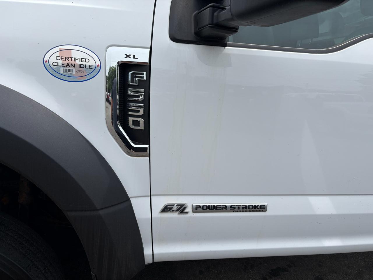 Ford Super Duty F-550 DRW  2020