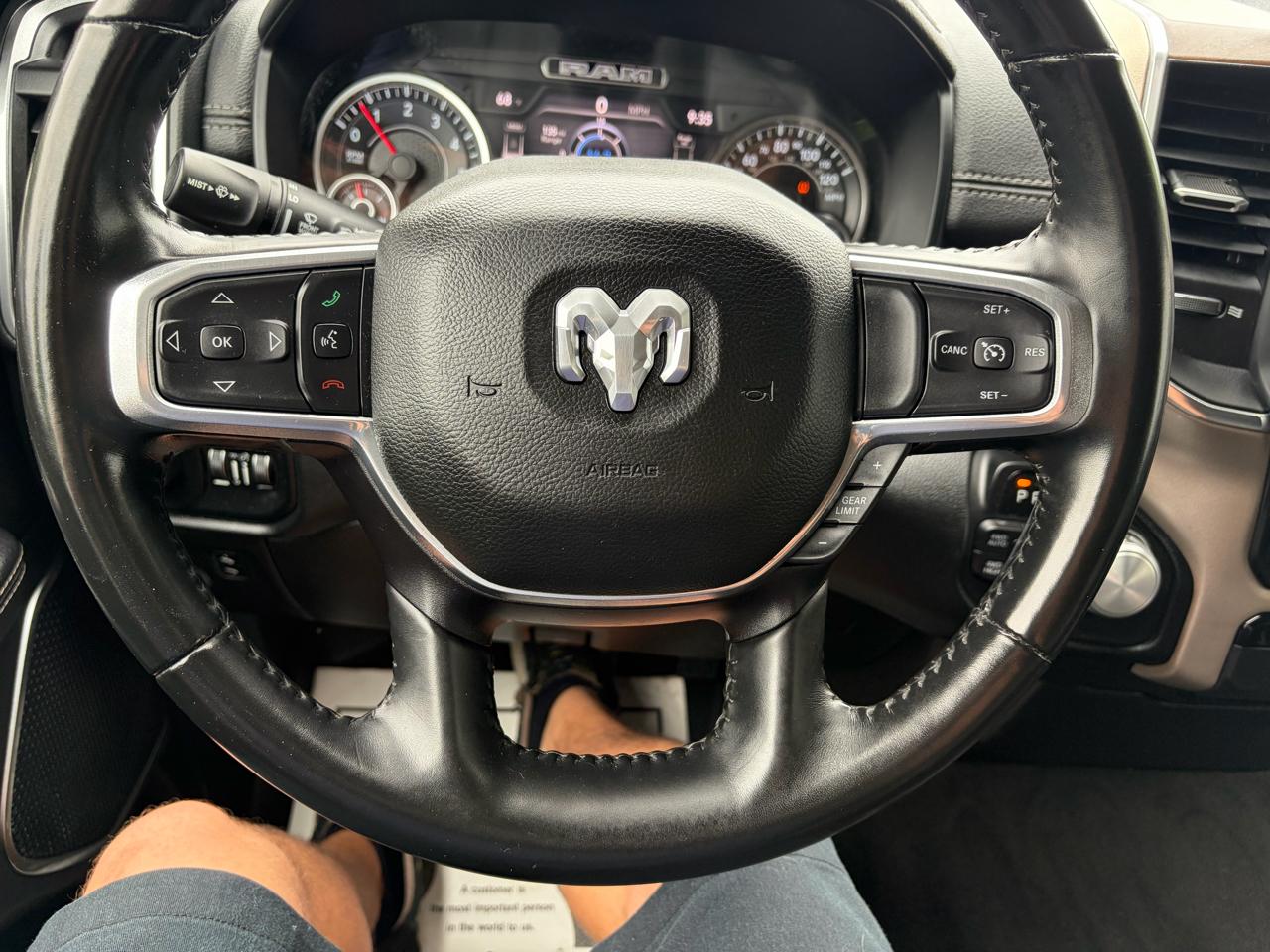 RAM 1500  2021