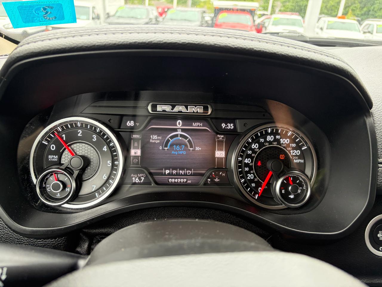RAM 1500  2021