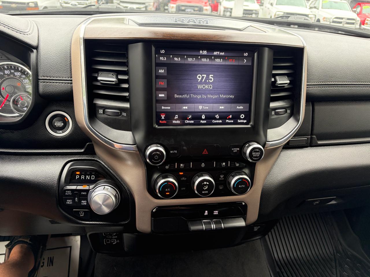 RAM 1500  2021