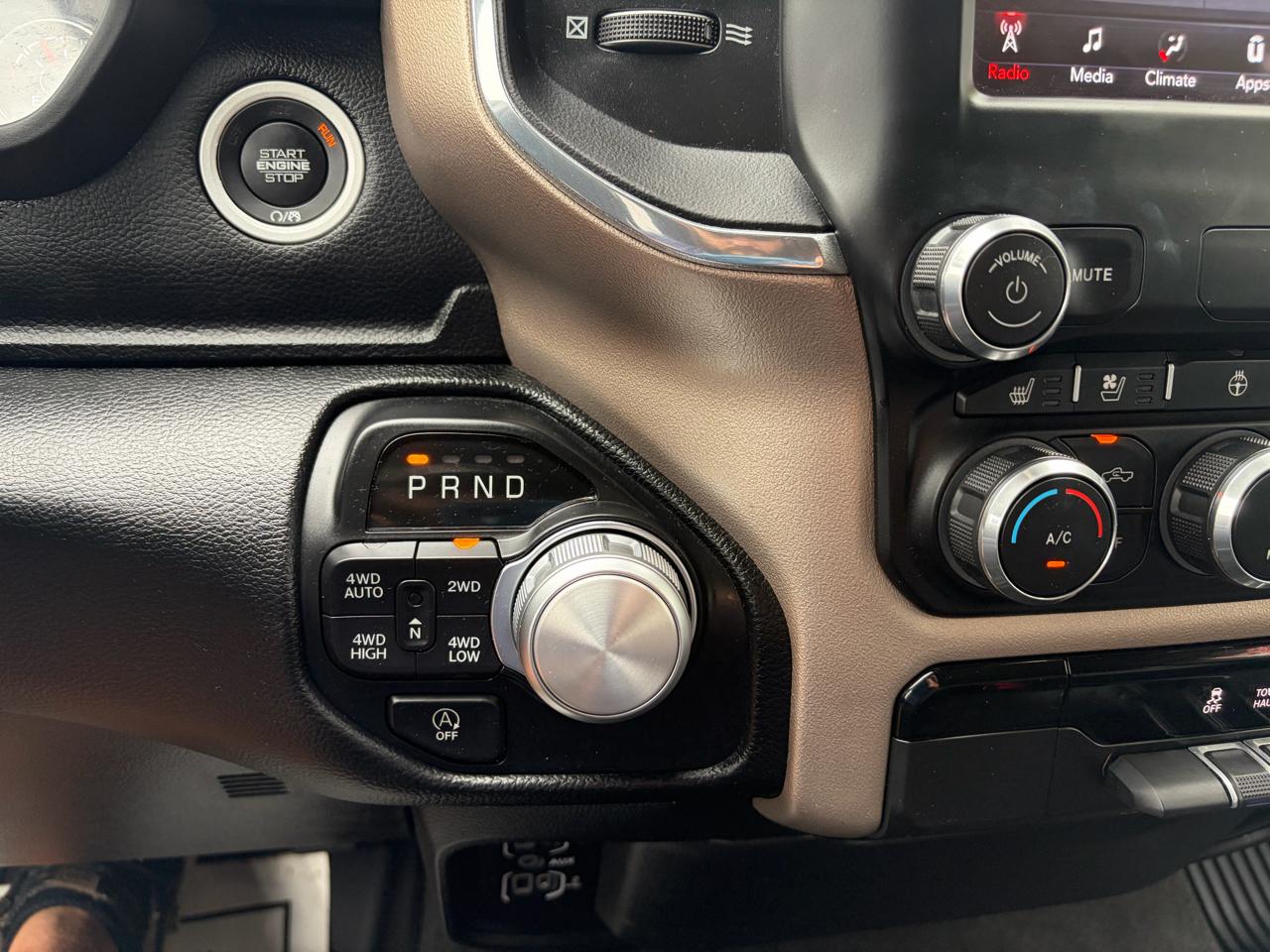 RAM 1500  2021