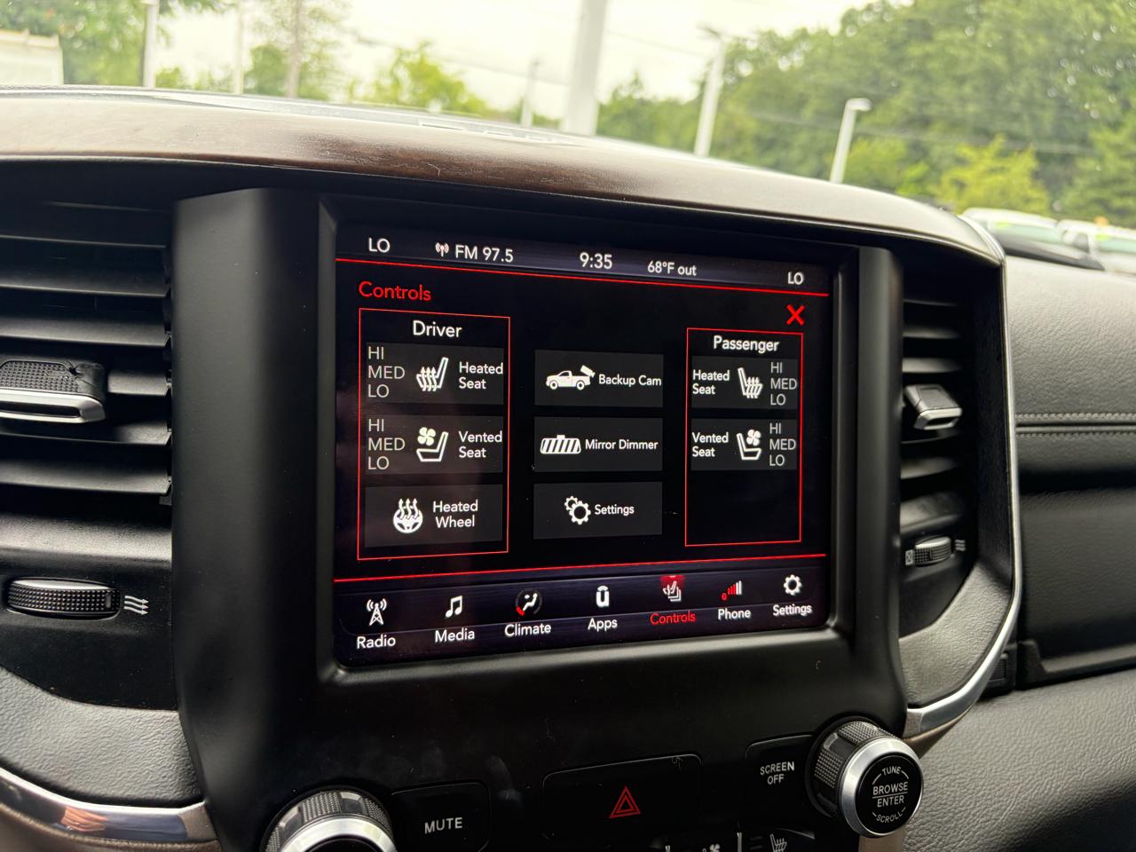 RAM 1500  2021