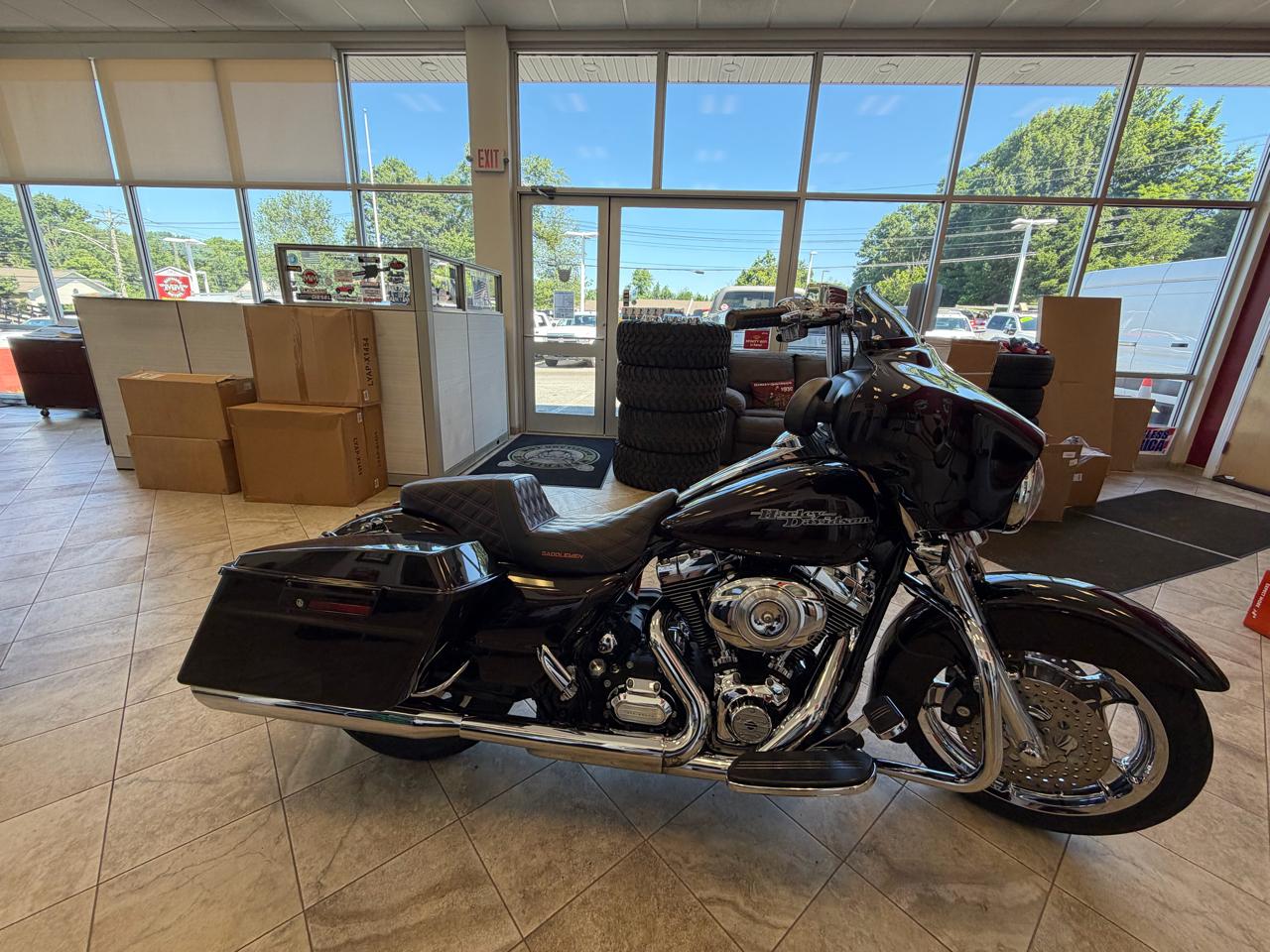Harley-Davidson Street Glide  2011