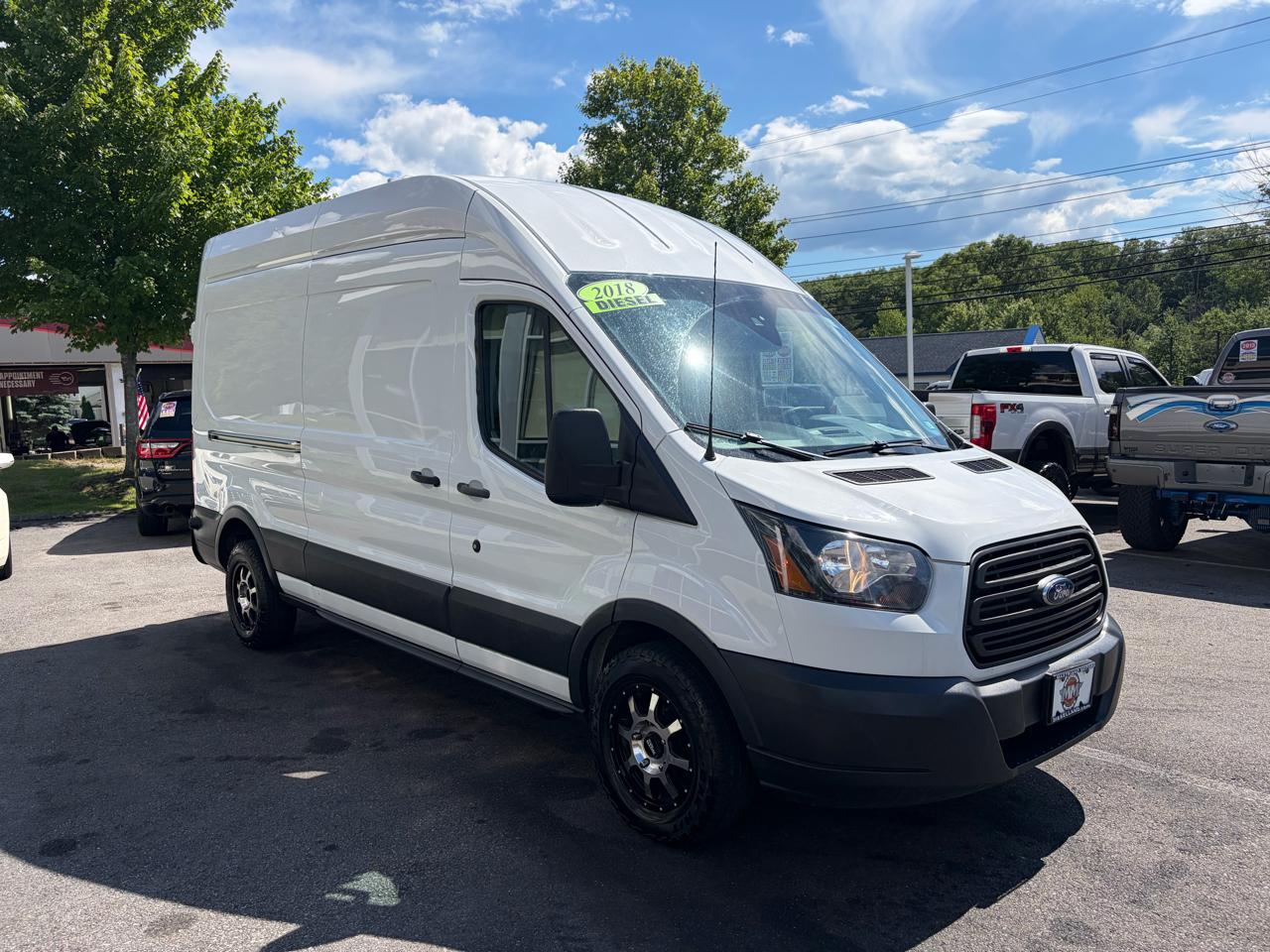 Ford Transit Van  2018