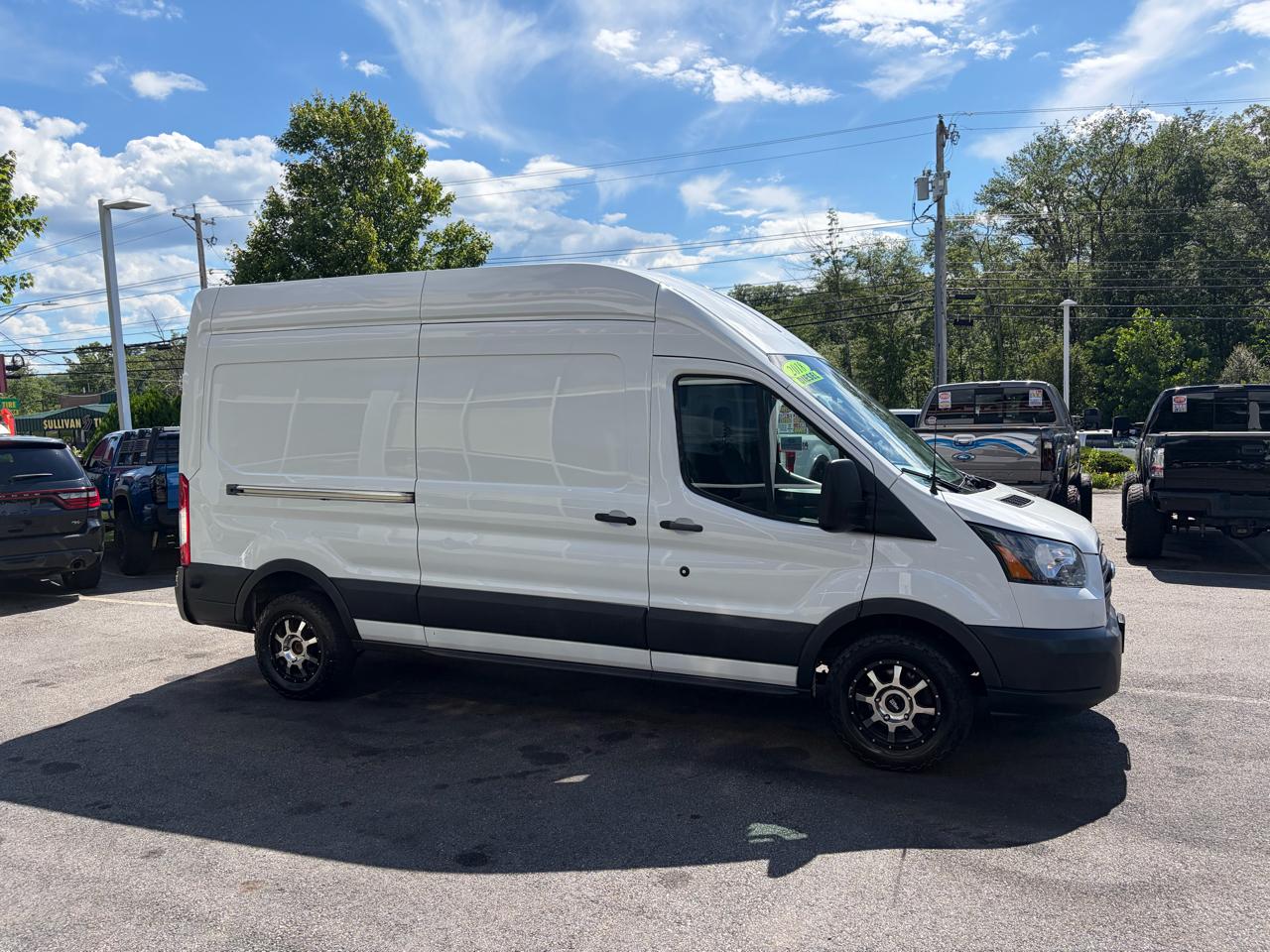 Ford Transit Van  2018