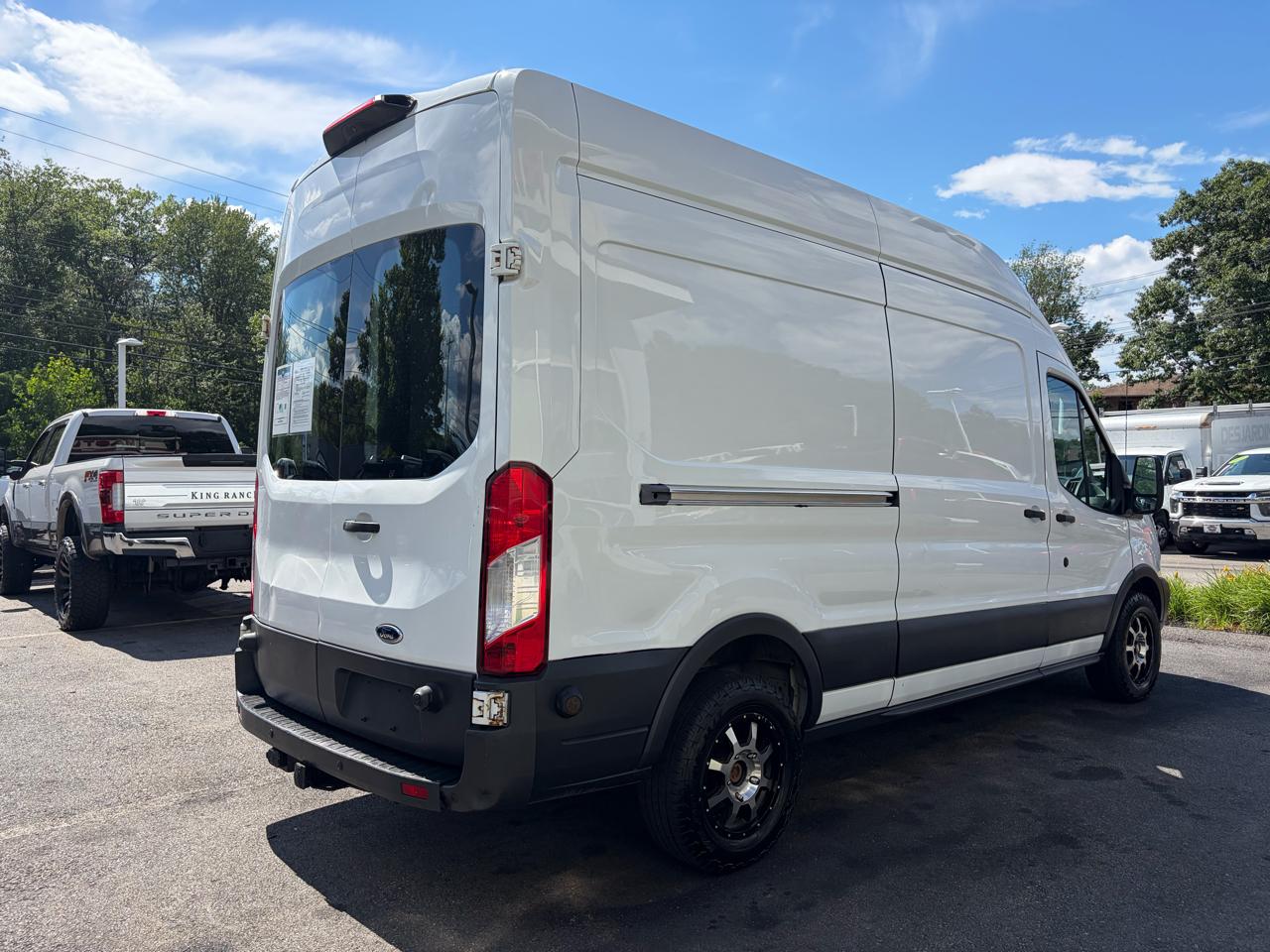 Ford Transit Van  2018