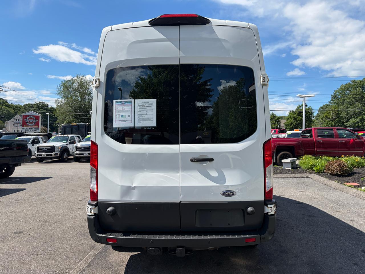 Ford Transit Van  2018