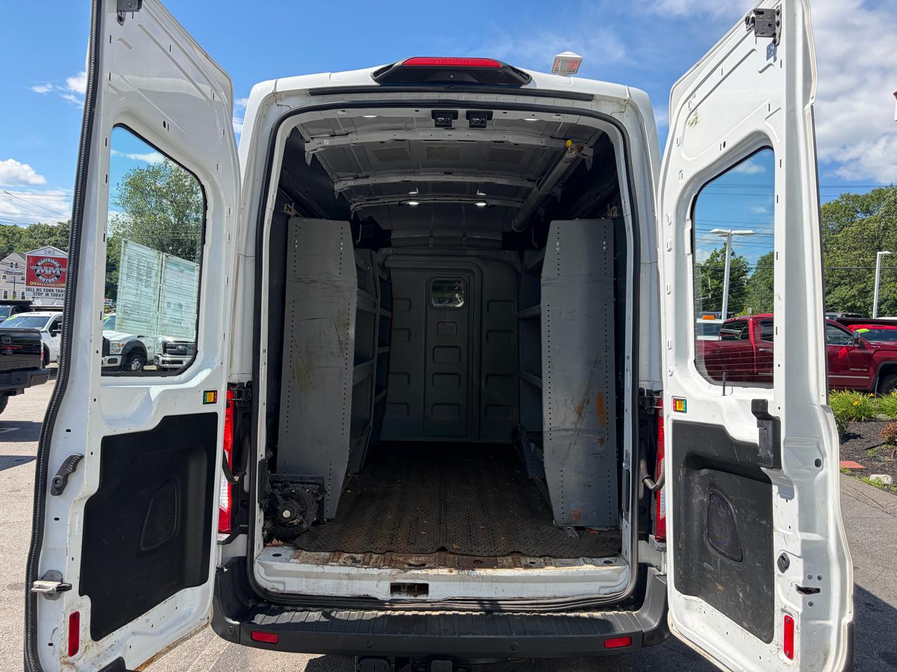Ford Transit Van  2018