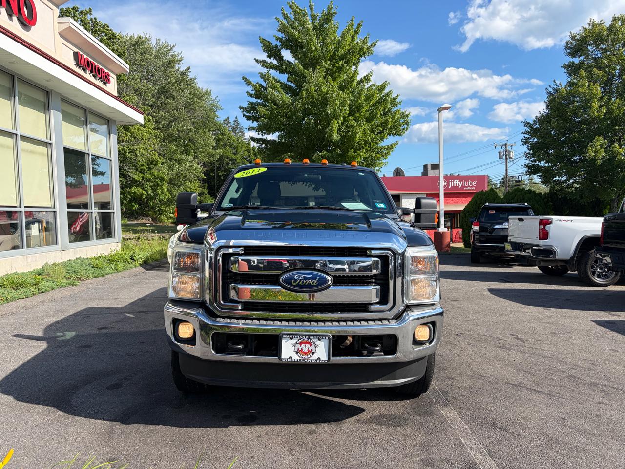 Ford Super Duty F-350 SRW  2012