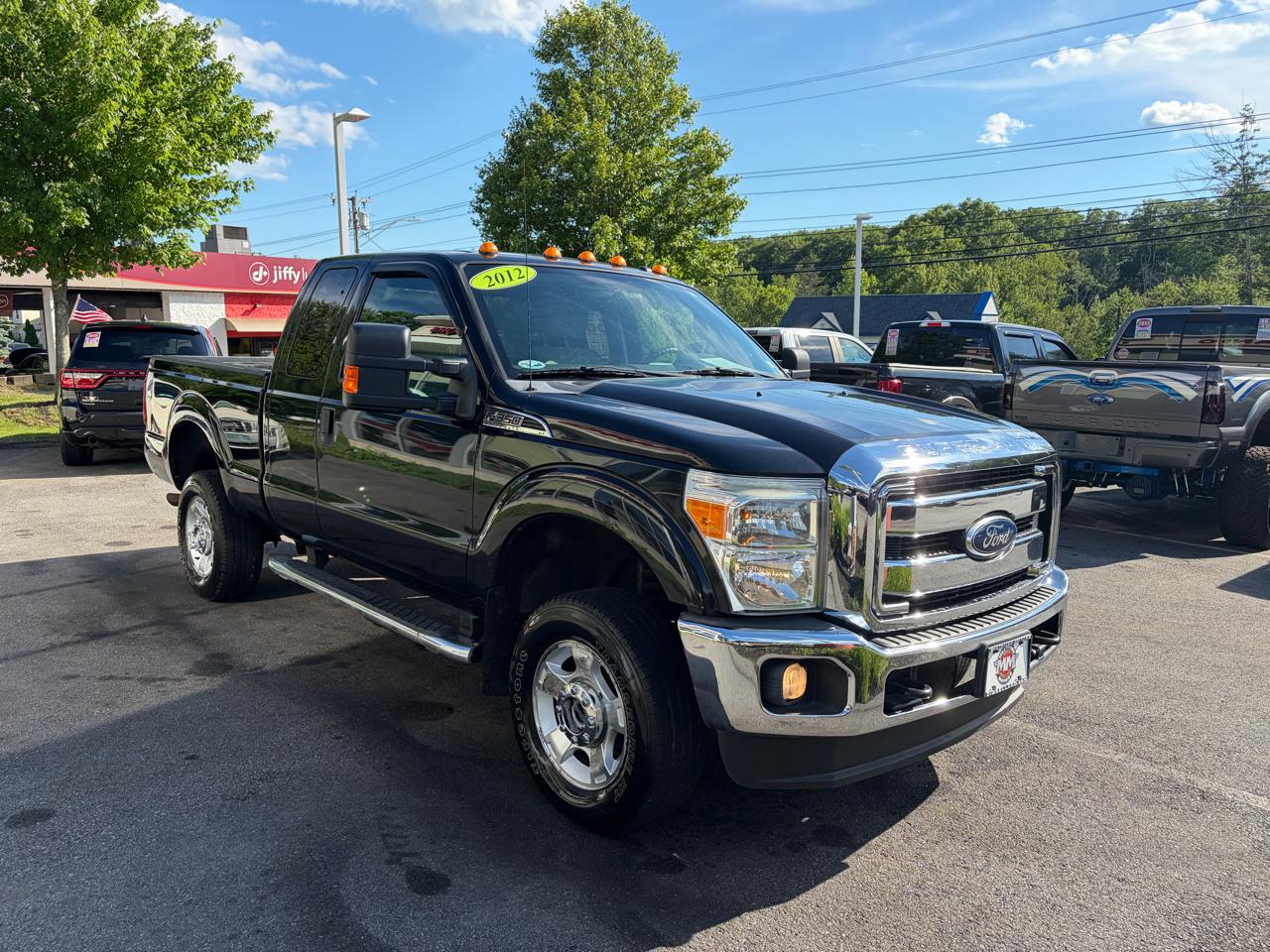 Ford Super Duty F-350 SRW  2012
