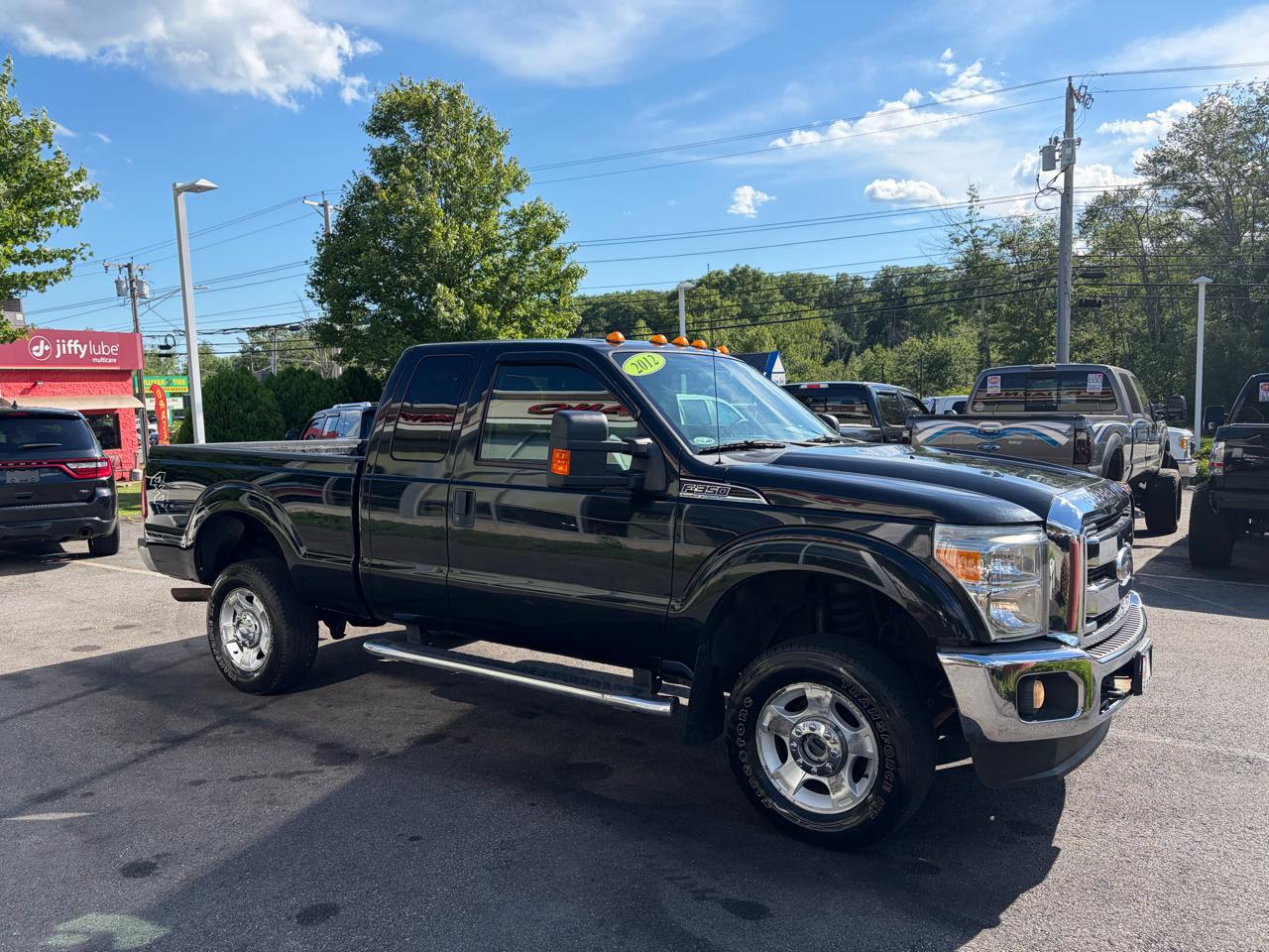 Ford Super Duty F-350 SRW  2012