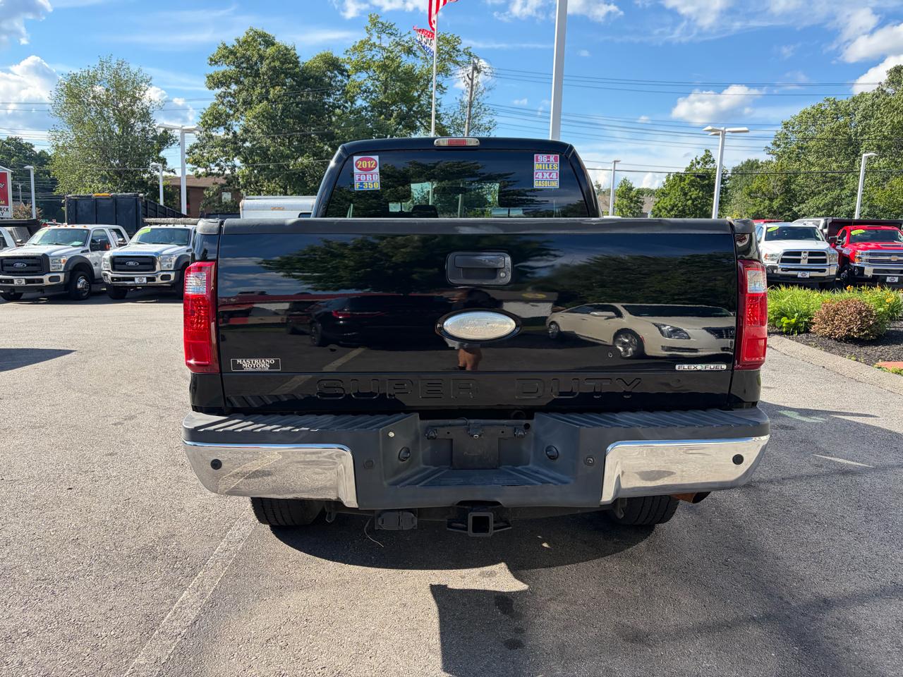 Ford Super Duty F-350 SRW  2012