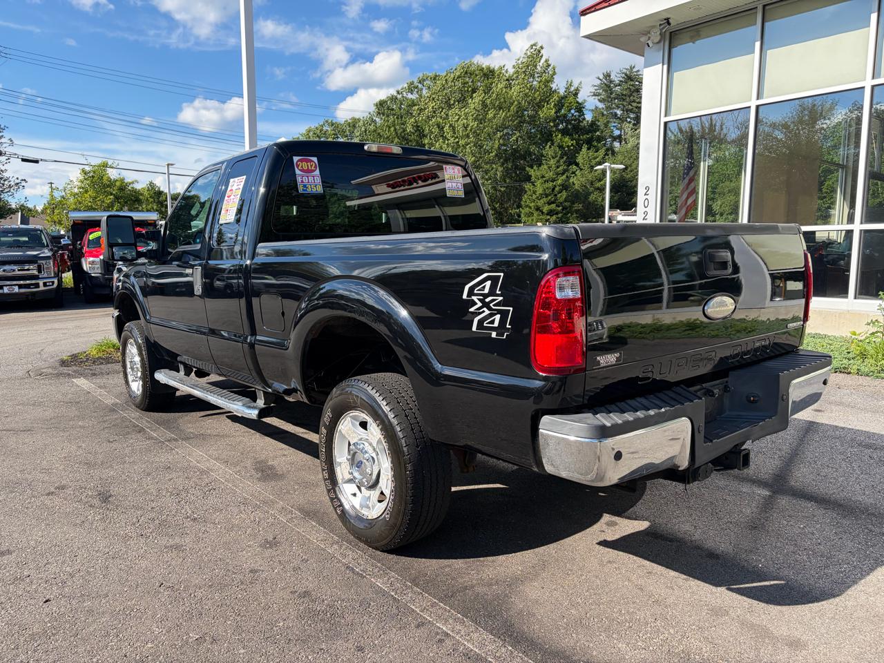 Ford Super Duty F-350 SRW  2012