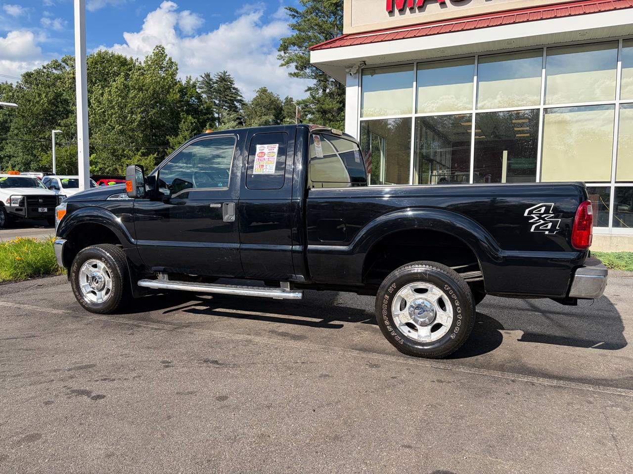 Ford Super Duty F-350 SRW  2012