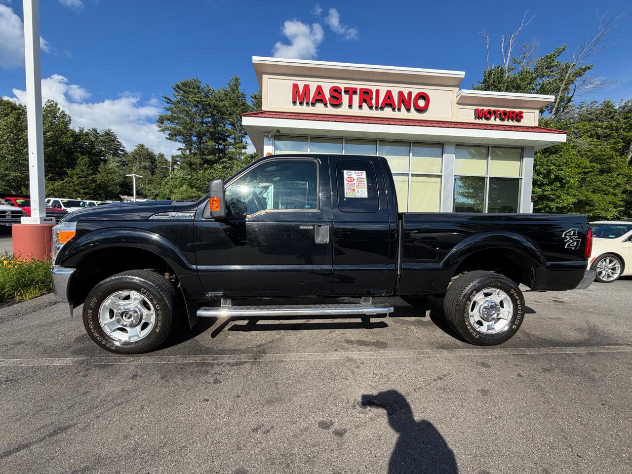 Ford Super Duty F-350 SRW  2012
