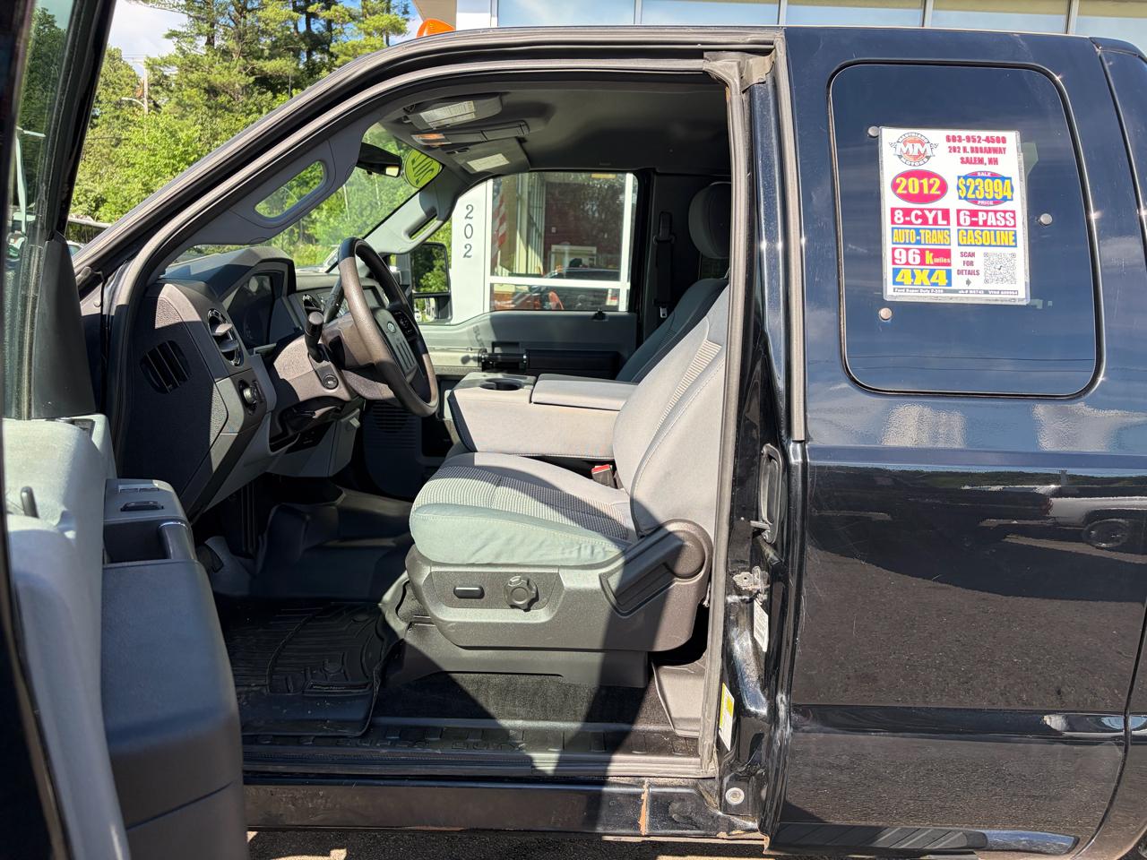 Ford Super Duty F-350 SRW  2012