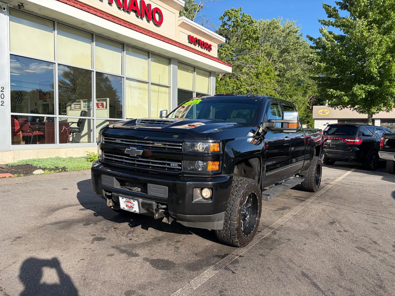 Chevrolet Silverado 2500HD  2018