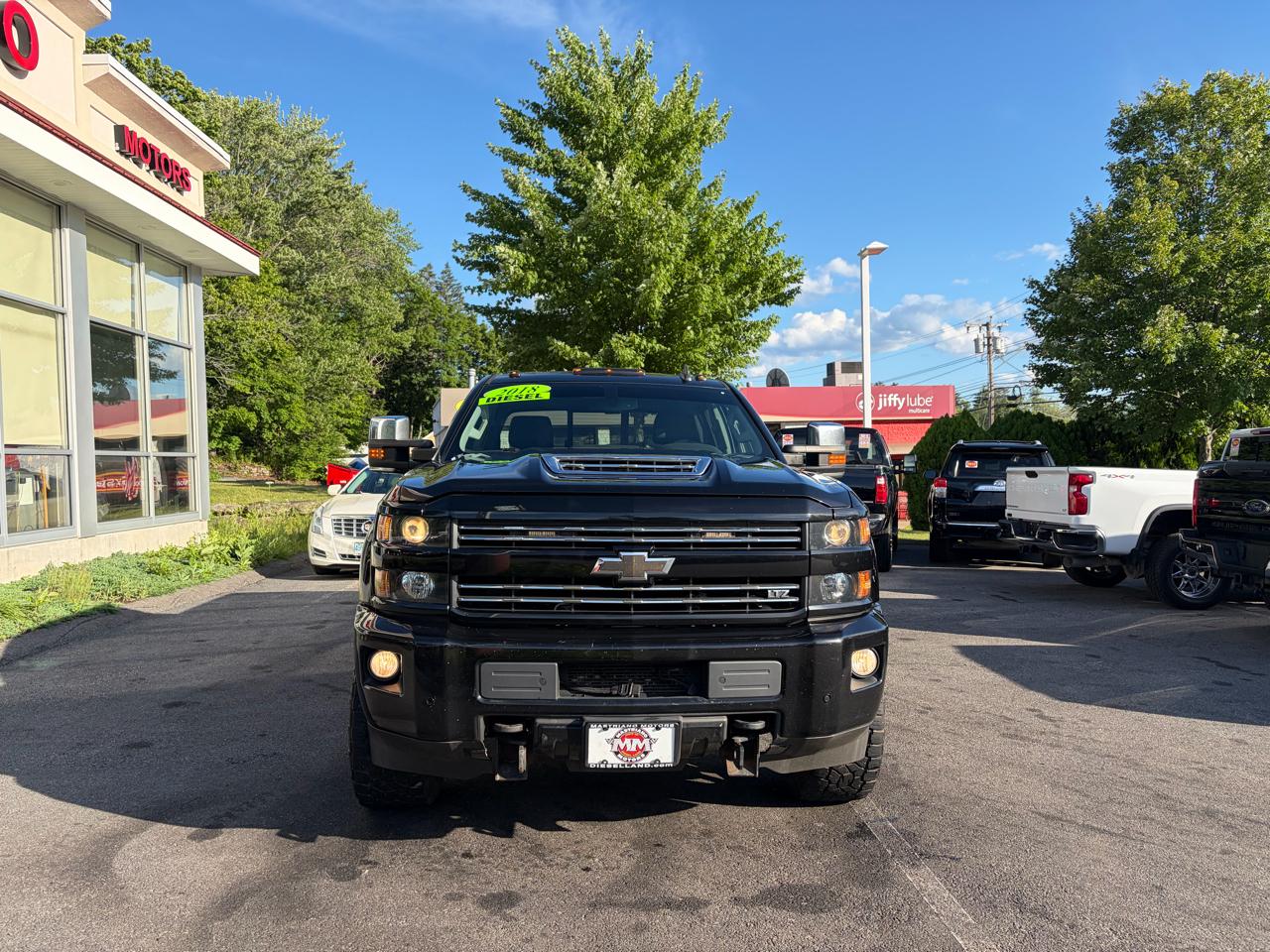 Chevrolet Silverado 2500HD  2018