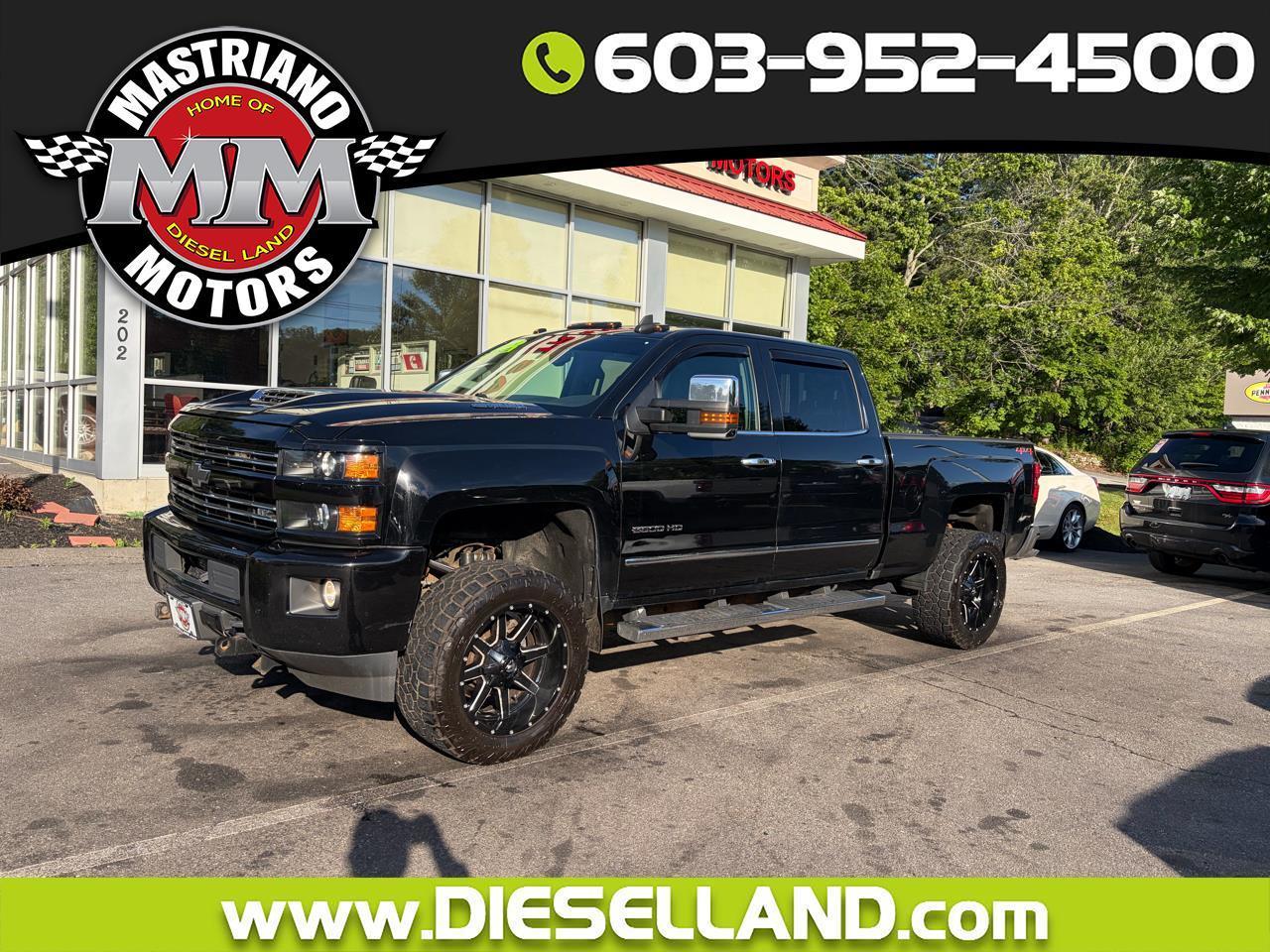 2018 Chevrolet Silverado 2500HD WOW 4X4 LOADED LTZ 6.6L L5P DURAMAX DIESEL!!