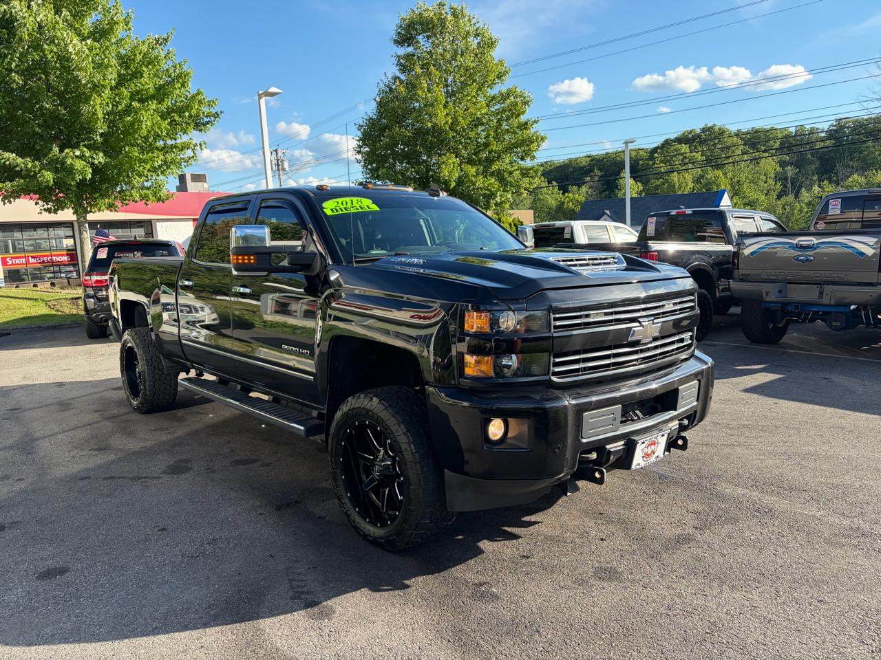 Chevrolet Silverado 2500HD  2018