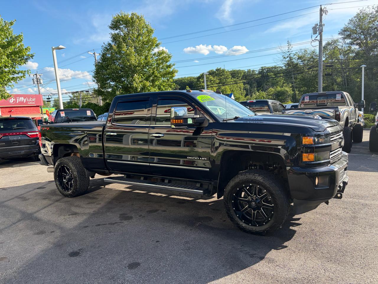Chevrolet Silverado 2500HD  2018