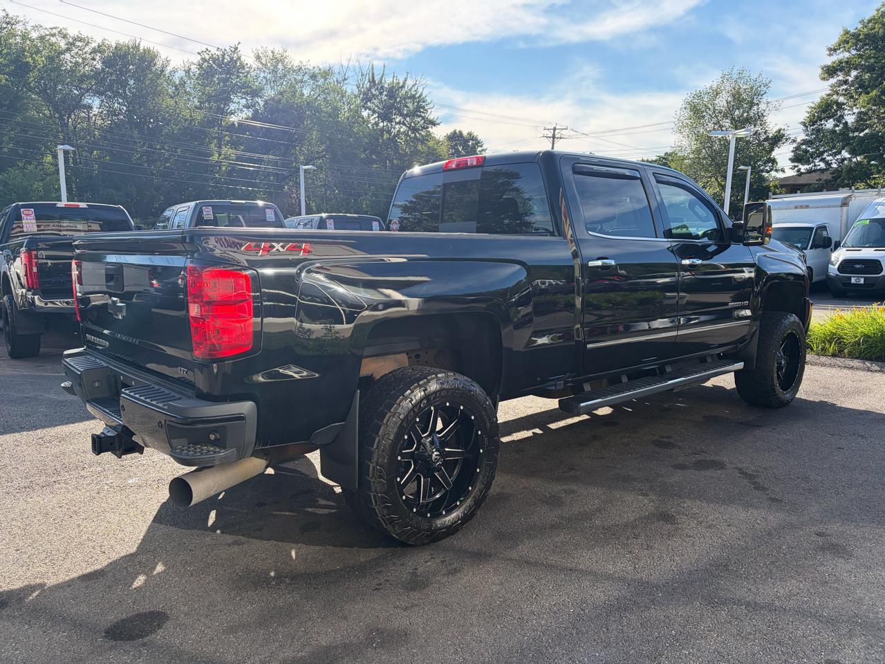 Chevrolet Silverado 2500HD  2018
