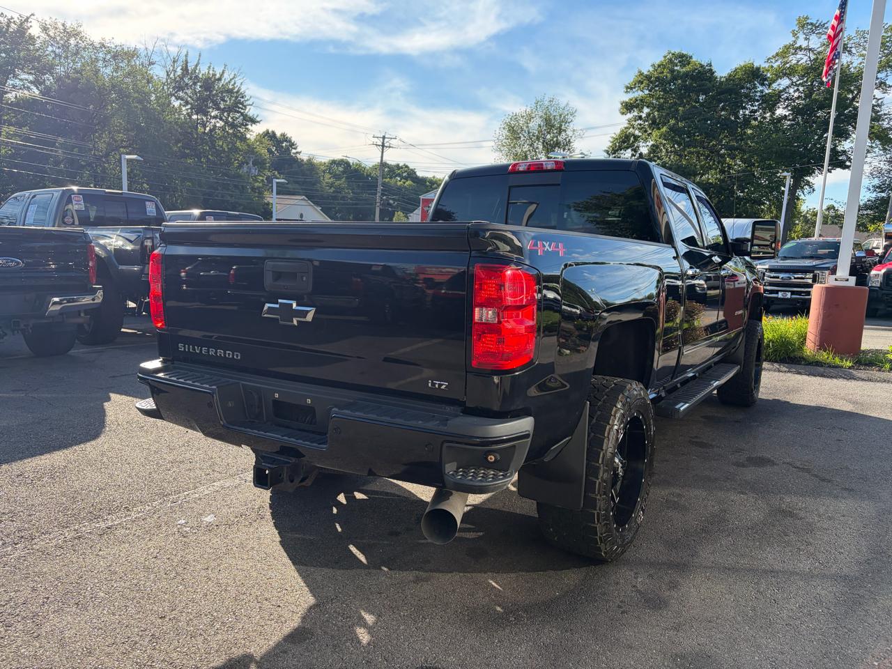 Chevrolet Silverado 2500HD  2018