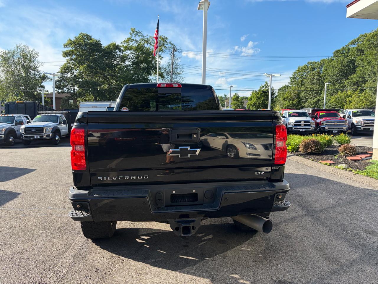 Chevrolet Silverado 2500HD  2018