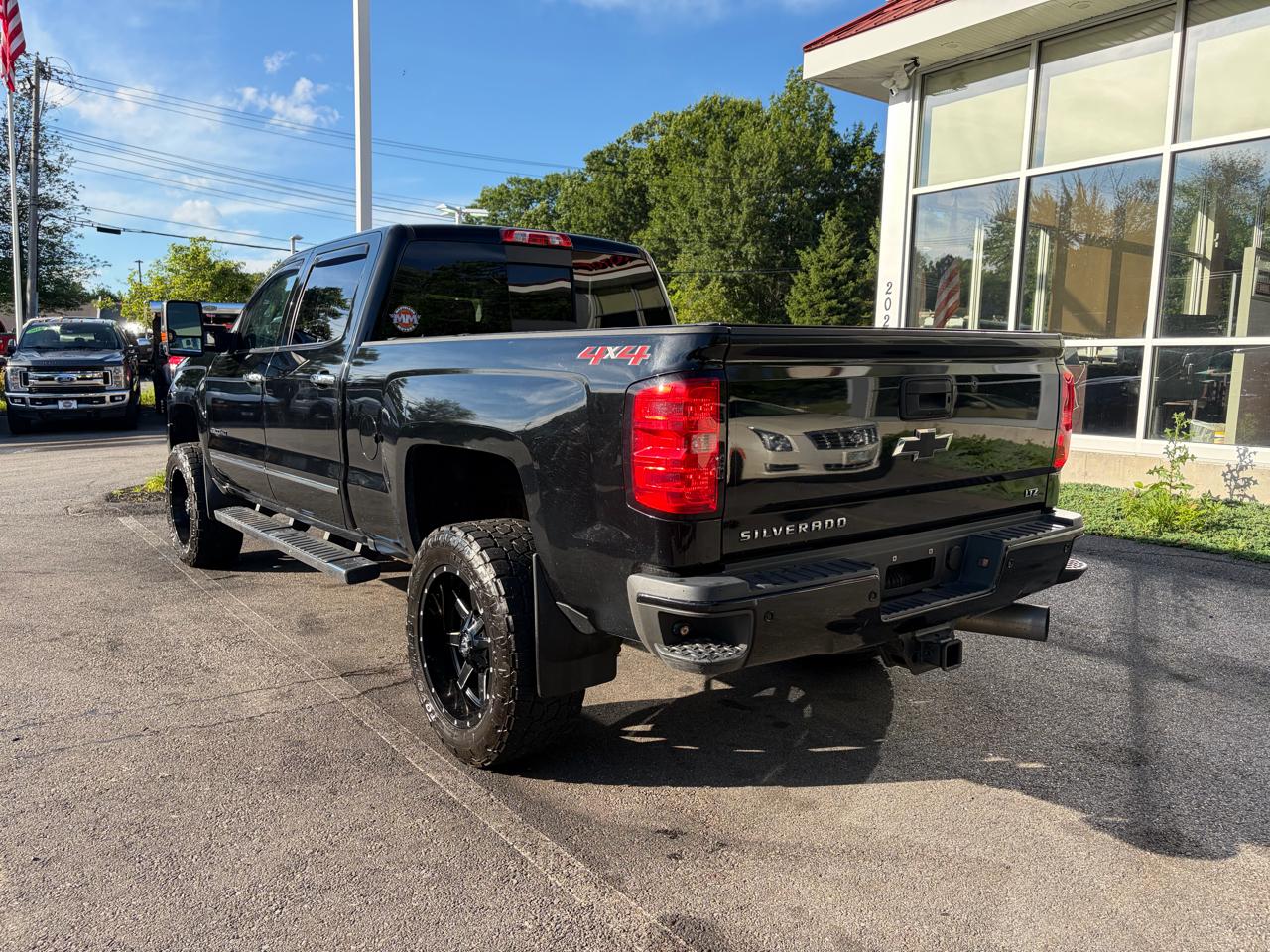 Chevrolet Silverado 2500HD  2018
